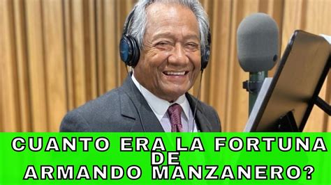 cuanto media armando manzanero